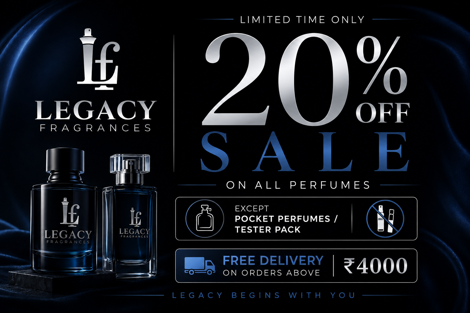 Promo sale 20%